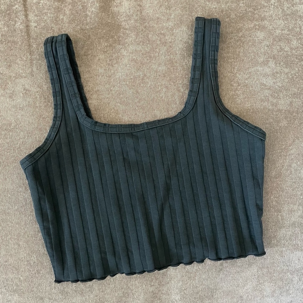 Aerie crop tank top XS